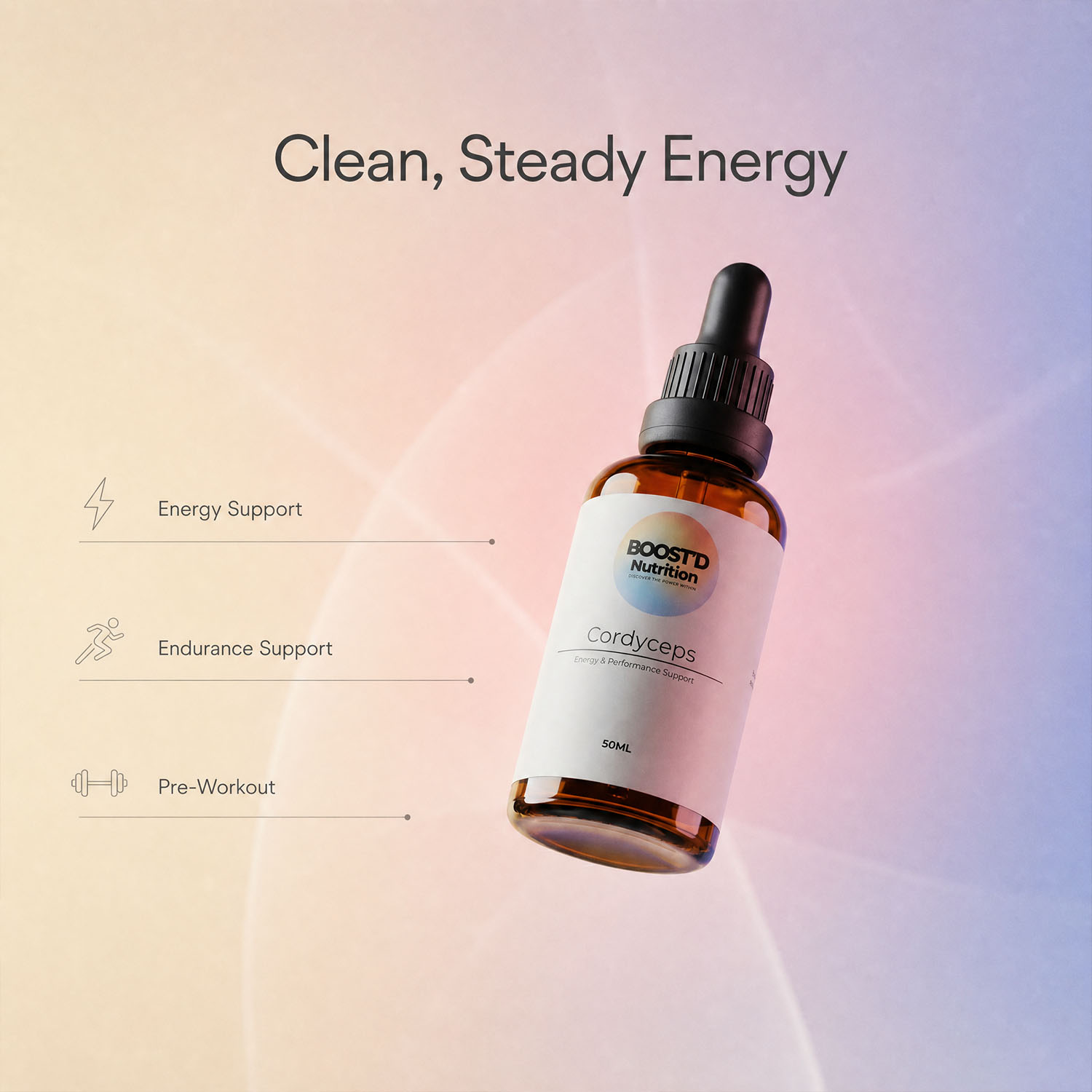 Cordyceps-02 - BOOSTD Nutrition