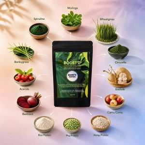 BOOST'D Greens Powder