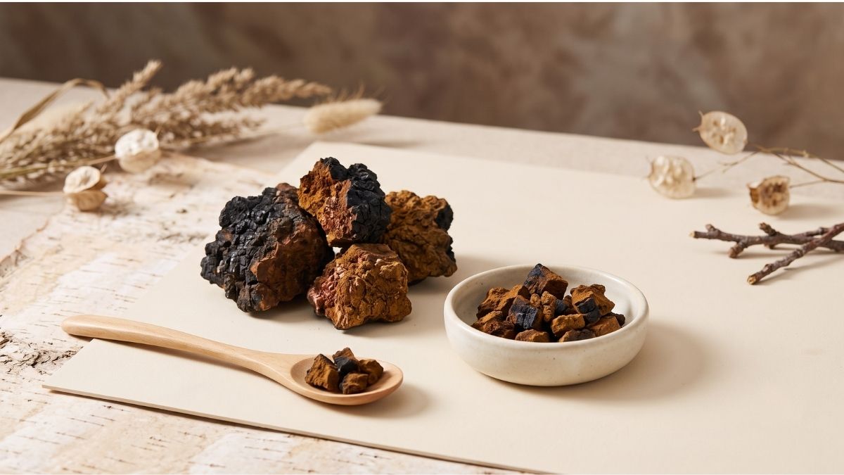 Chaga mushroom for BOOSTD Nutrition functional mushroom guide