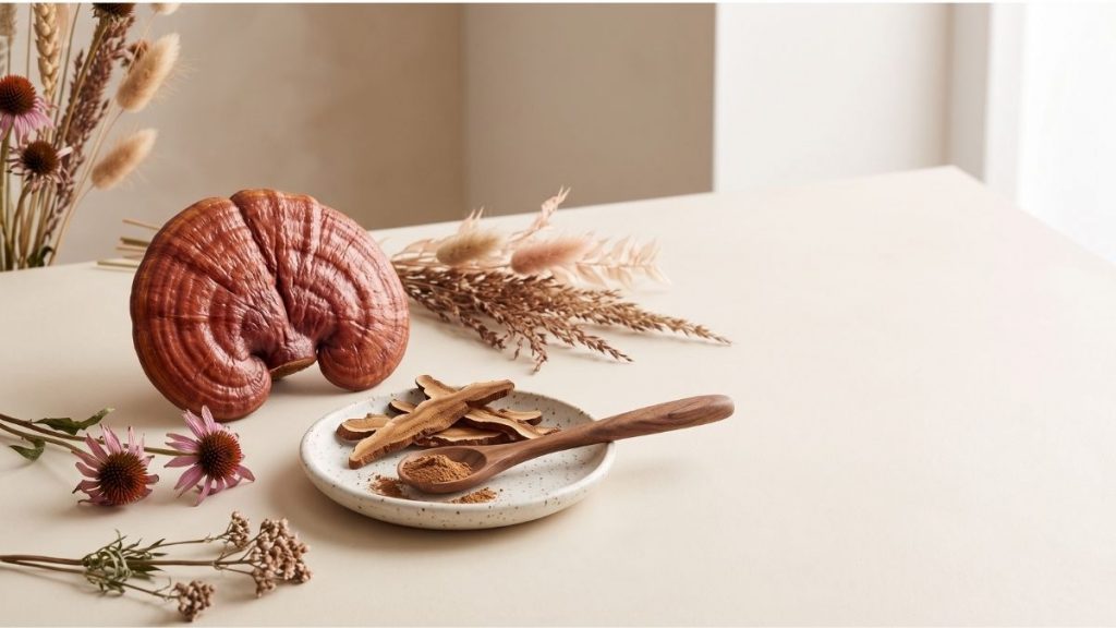 Reishi mushroom for BOOSTD Nutrition functional mushroom guide