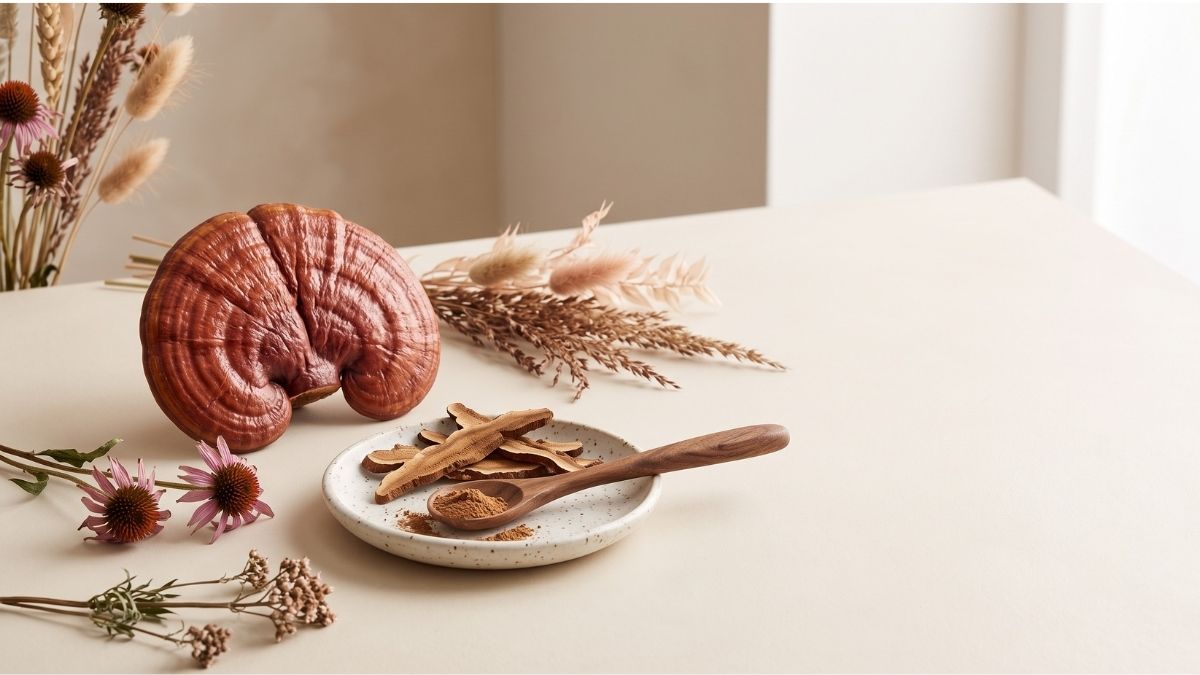 Reishi mushroom for BOOSTD Nutrition functional mushroom guide
