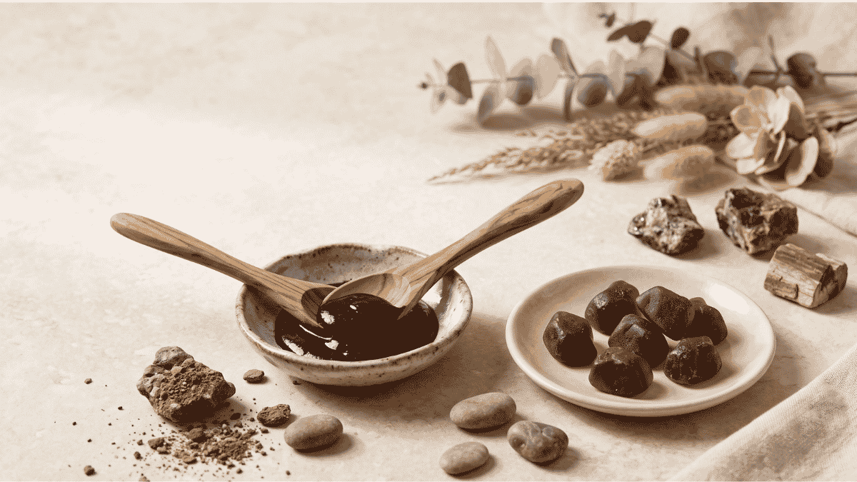 Shilajit resin and gummies for BOOSTD Nutrition supplement guide
